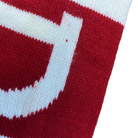 Hudson Bay Company Team Canada Youth Olympics Knit Winter Scarf Red White US OS - Picture 2 of 9